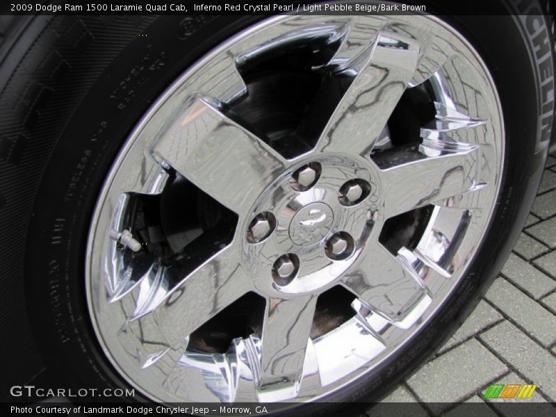  2009 Ram 1500 Laramie Quad Cab Wheel