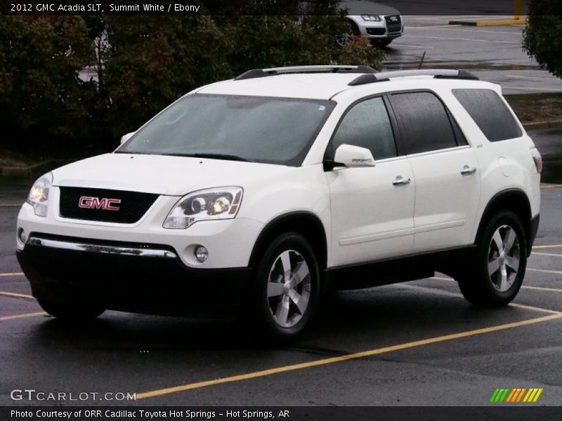 Front 3/4 View of 2012 Acadia SLT
