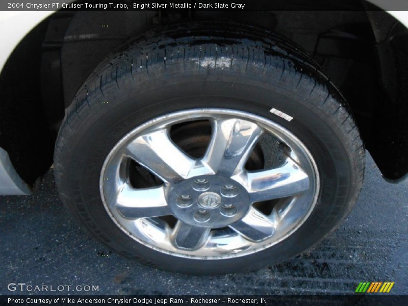 Bright Silver Metallic / Dark Slate Gray 2004 Chrysler PT Cruiser Touring Turbo