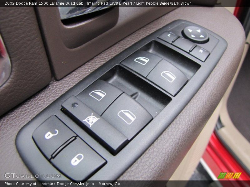 Controls of 2009 Ram 1500 Laramie Quad Cab
