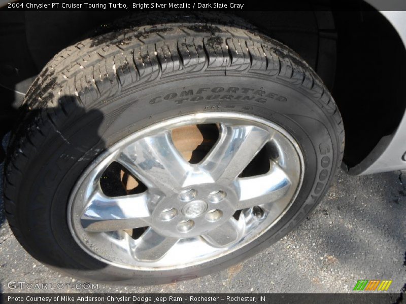 Bright Silver Metallic / Dark Slate Gray 2004 Chrysler PT Cruiser Touring Turbo