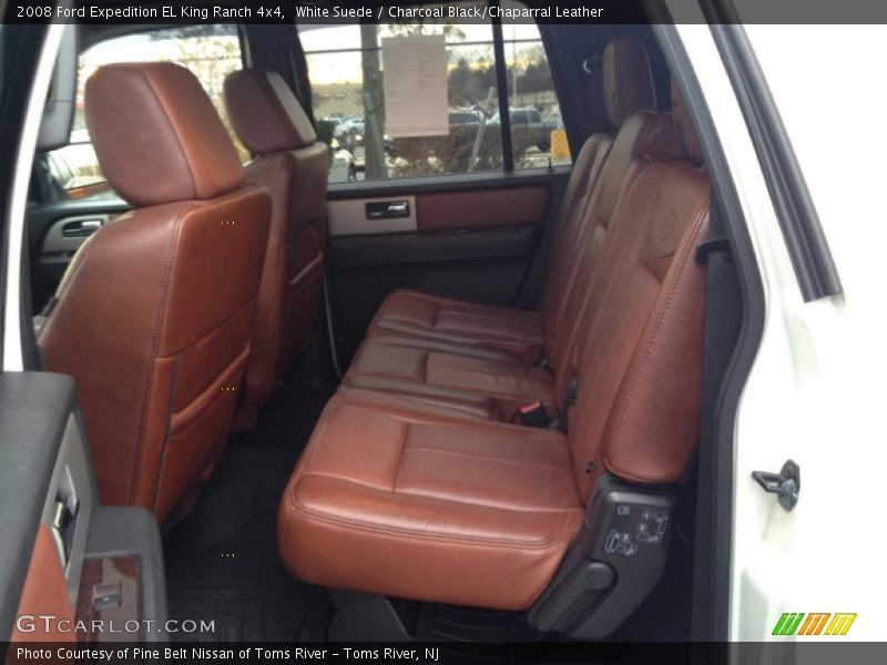 Rear Seat of 2008 Expedition EL King Ranch 4x4