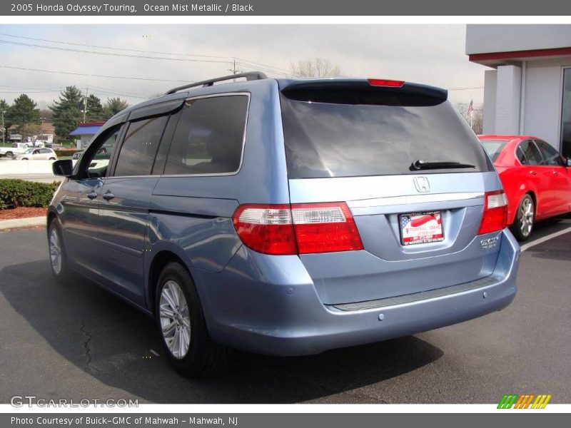 Ocean Mist Metallic / Black 2005 Honda Odyssey Touring