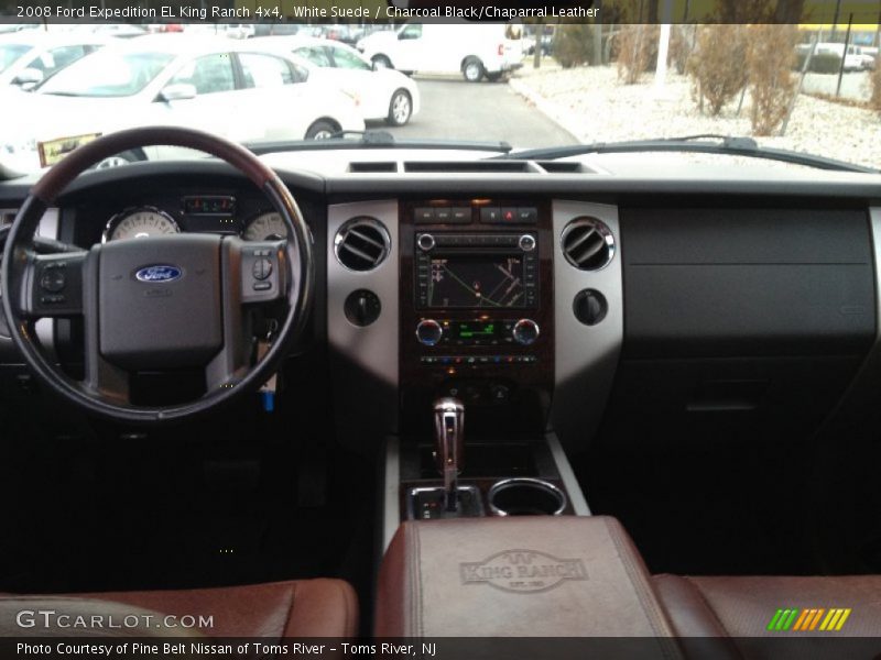 Dashboard of 2008 Expedition EL King Ranch 4x4