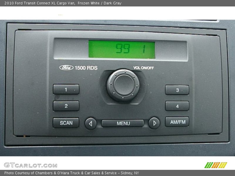 Audio System of 2010 Transit Connect XL Cargo Van