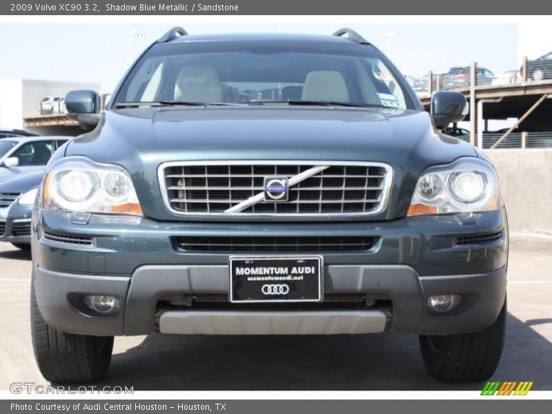 Shadow Blue Metallic / Sandstone 2009 Volvo XC90 3.2