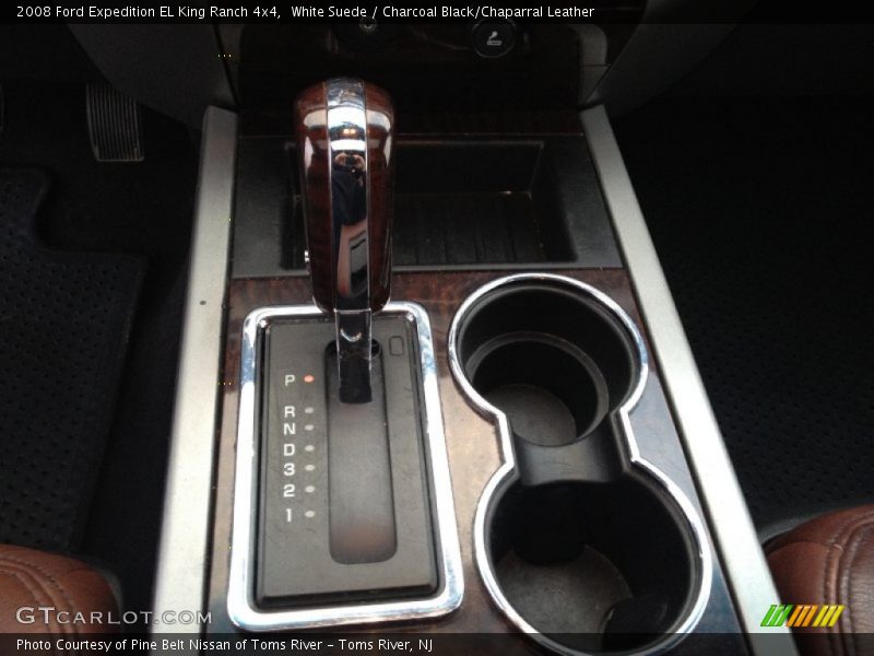  2008 Expedition EL King Ranch 4x4 6 Speed Automatic Shifter