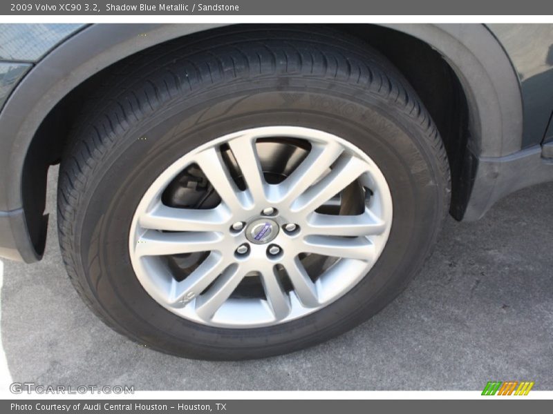 Shadow Blue Metallic / Sandstone 2009 Volvo XC90 3.2
