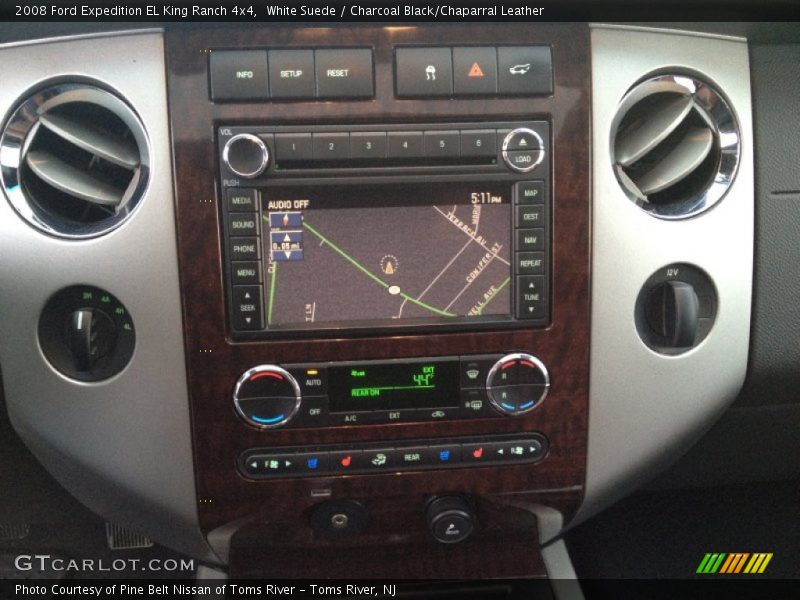 Navigation of 2008 Expedition EL King Ranch 4x4