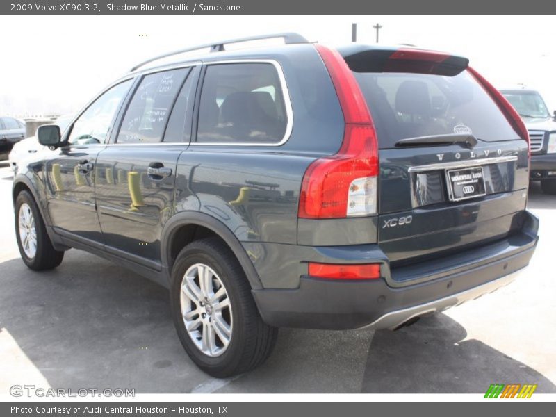 Shadow Blue Metallic / Sandstone 2009 Volvo XC90 3.2