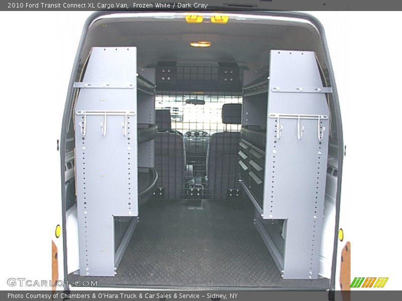  2010 Transit Connect XL Cargo Van Trunk