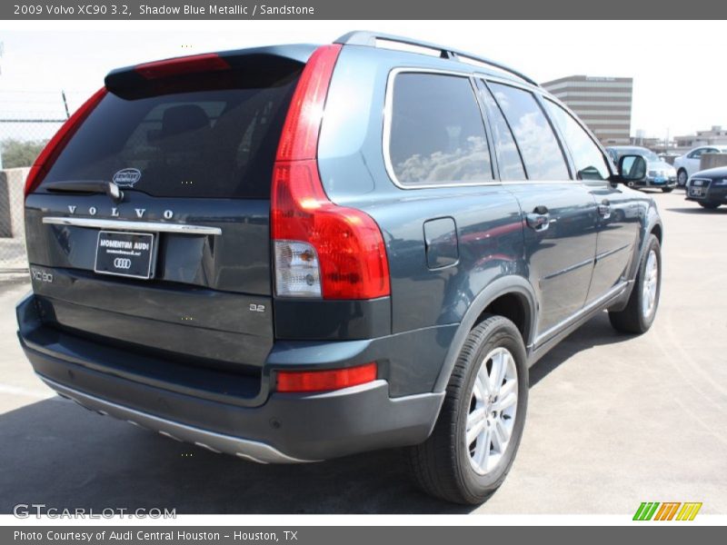 Shadow Blue Metallic / Sandstone 2009 Volvo XC90 3.2