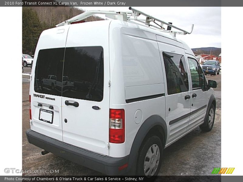  2010 Transit Connect XL Cargo Van Frozen White