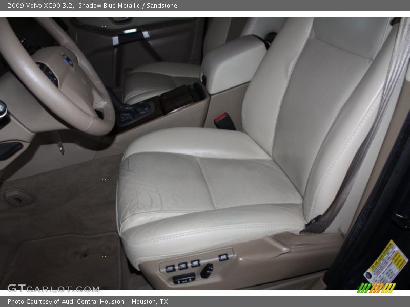 Shadow Blue Metallic / Sandstone 2009 Volvo XC90 3.2