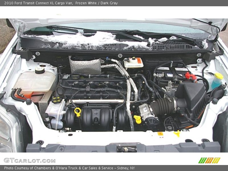  2010 Transit Connect XL Cargo Van Engine - 2.0 Liter DOHC 16-Valve Duratec 4 Cylinder
