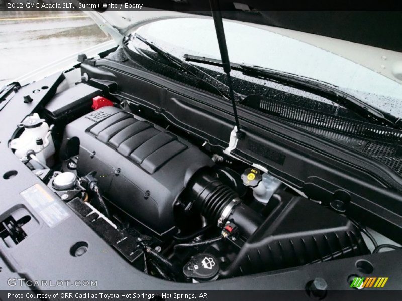  2012 Acadia SLT Engine - 3.6 Liter SIDI DOHC 24-Valve VVT V6