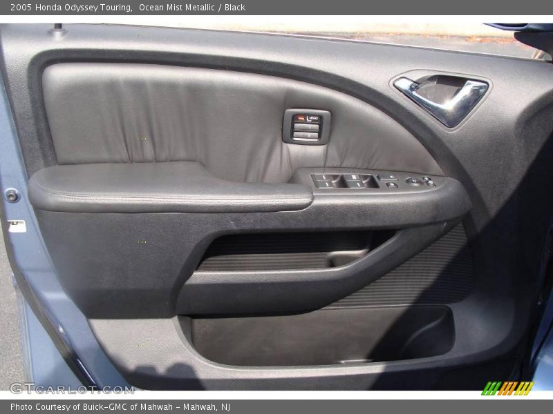 Ocean Mist Metallic / Black 2005 Honda Odyssey Touring