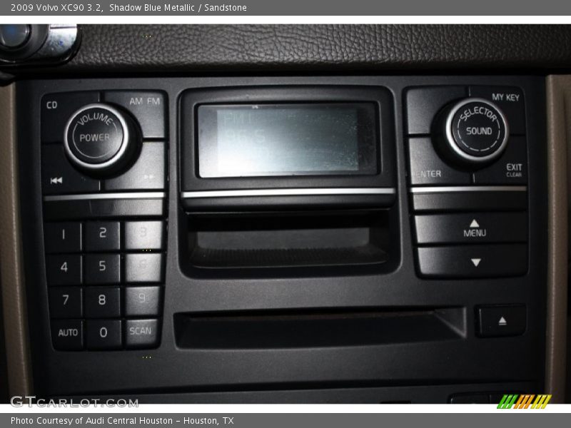 Controls of 2009 XC90 3.2