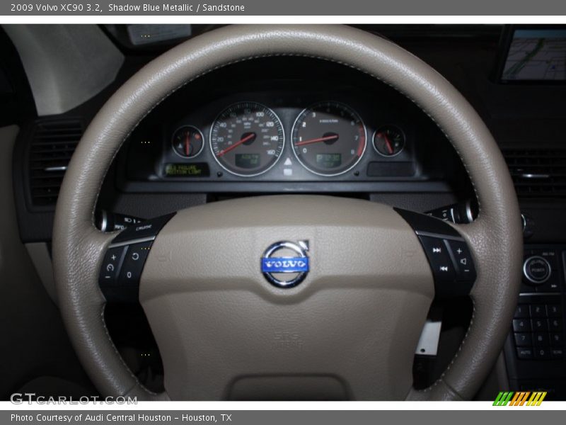 Shadow Blue Metallic / Sandstone 2009 Volvo XC90 3.2