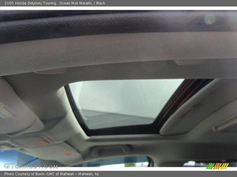 Ocean Mist Metallic / Black 2005 Honda Odyssey Touring