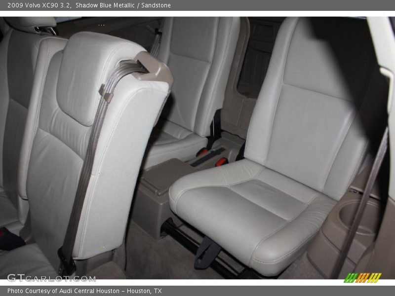 Rear Seat of 2009 XC90 3.2