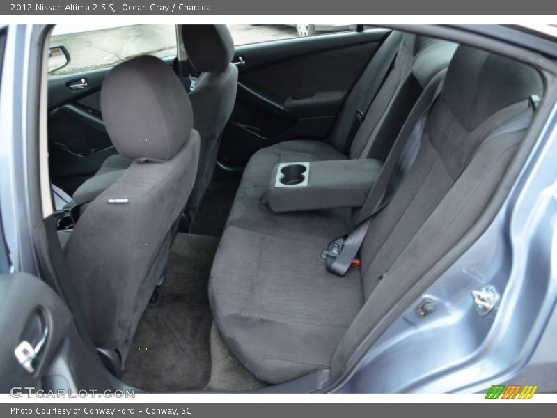 Ocean Gray / Charcoal 2012 Nissan Altima 2.5 S