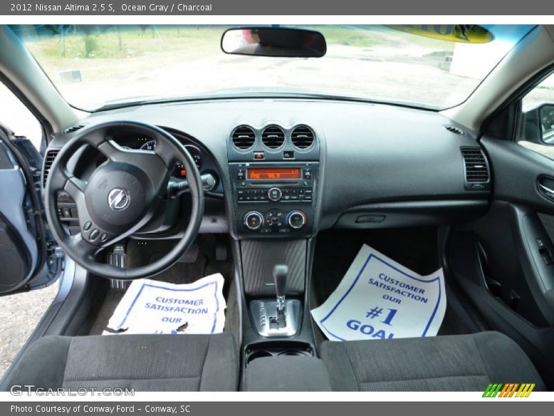 Ocean Gray / Charcoal 2012 Nissan Altima 2.5 S
