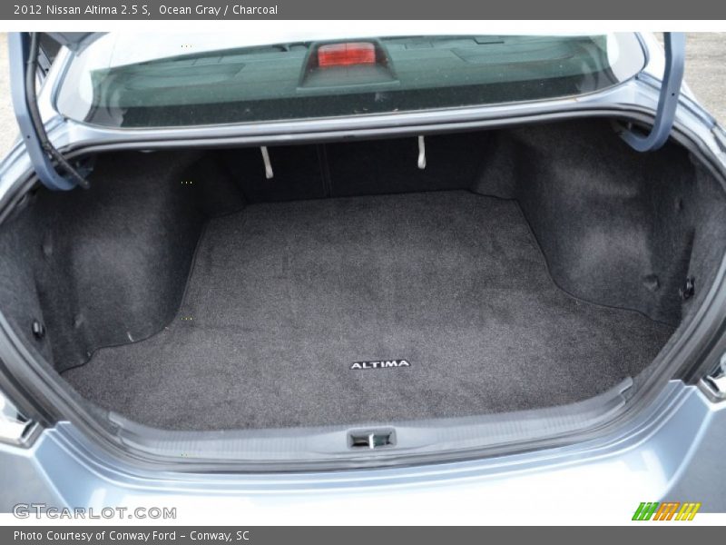 Ocean Gray / Charcoal 2012 Nissan Altima 2.5 S