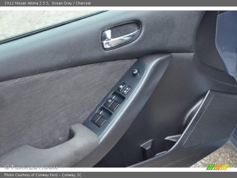Ocean Gray / Charcoal 2012 Nissan Altima 2.5 S