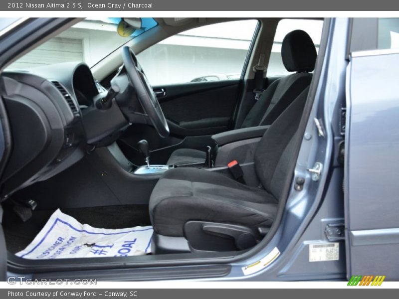 Ocean Gray / Charcoal 2012 Nissan Altima 2.5 S