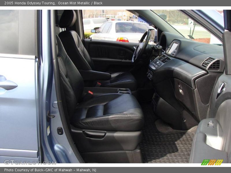Ocean Mist Metallic / Black 2005 Honda Odyssey Touring