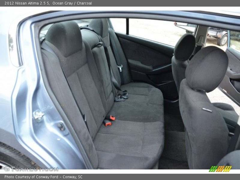 Ocean Gray / Charcoal 2012 Nissan Altima 2.5 S