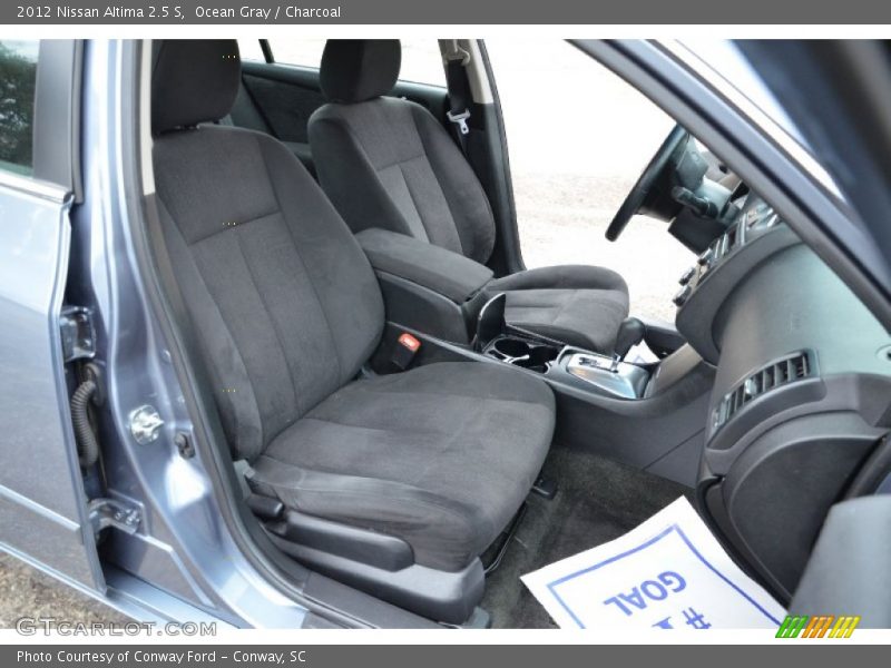Ocean Gray / Charcoal 2012 Nissan Altima 2.5 S