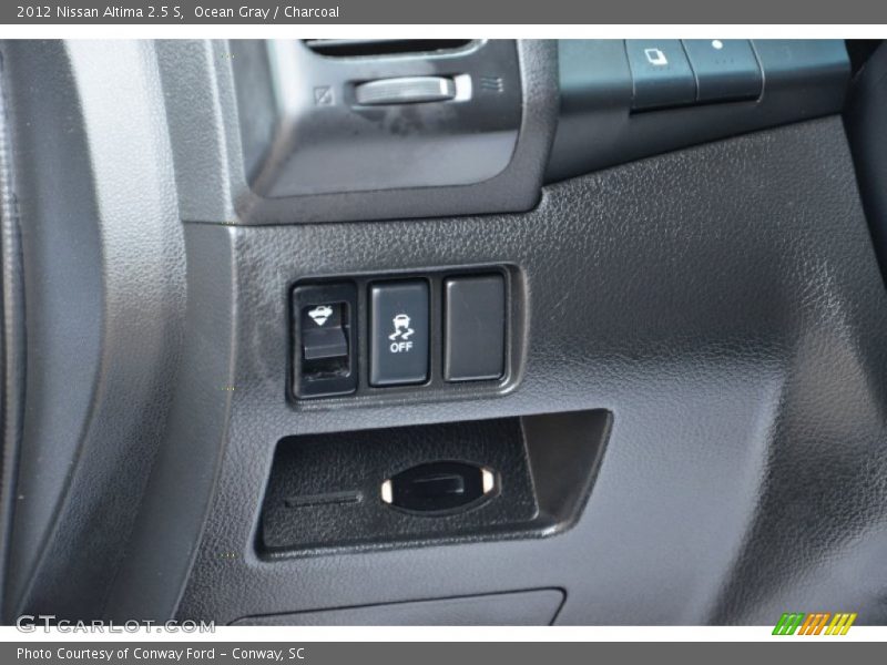 Ocean Gray / Charcoal 2012 Nissan Altima 2.5 S