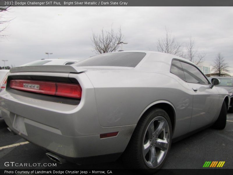 Bright Silver Metallic / Dark Slate Gray 2012 Dodge Challenger SXT Plus