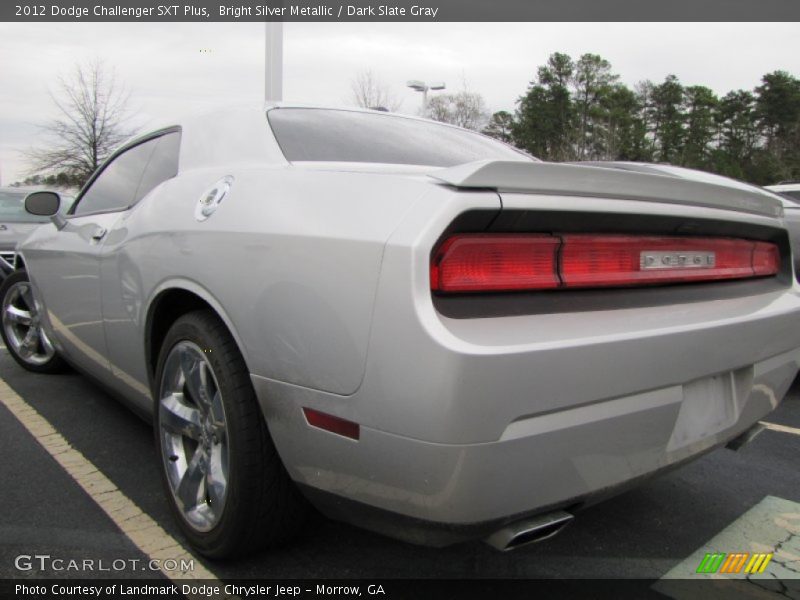 Bright Silver Metallic / Dark Slate Gray 2012 Dodge Challenger SXT Plus