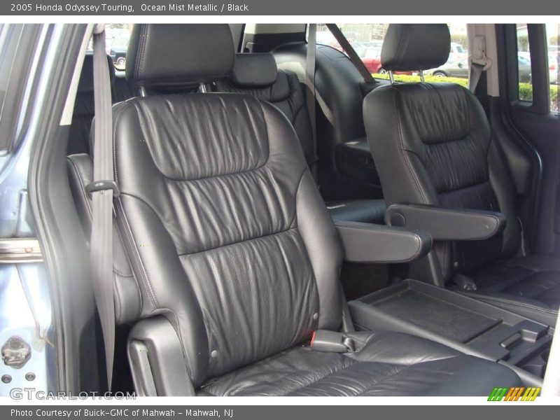 Ocean Mist Metallic / Black 2005 Honda Odyssey Touring