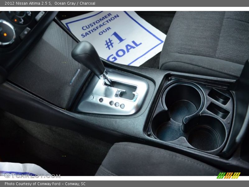 Ocean Gray / Charcoal 2012 Nissan Altima 2.5 S