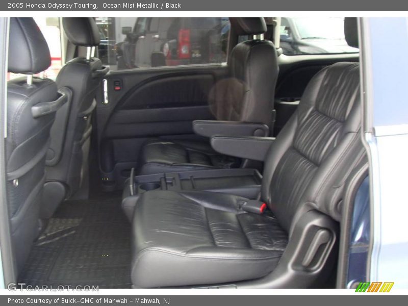 Ocean Mist Metallic / Black 2005 Honda Odyssey Touring