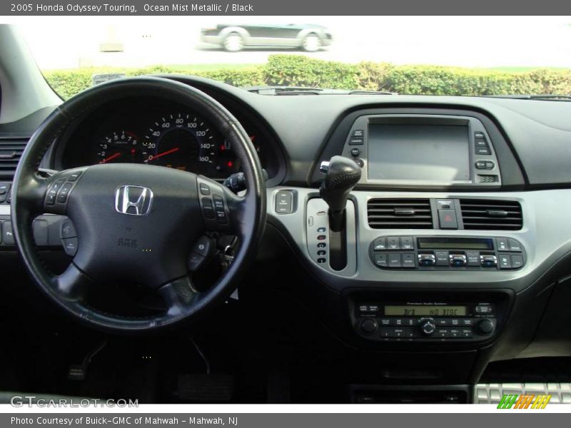 Ocean Mist Metallic / Black 2005 Honda Odyssey Touring