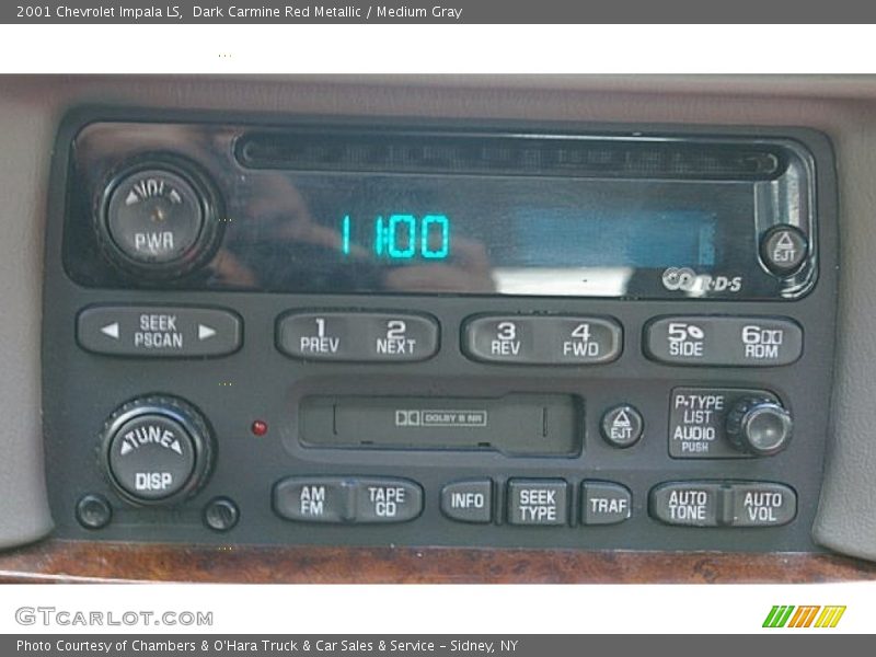 Audio System of 2001 Impala LS