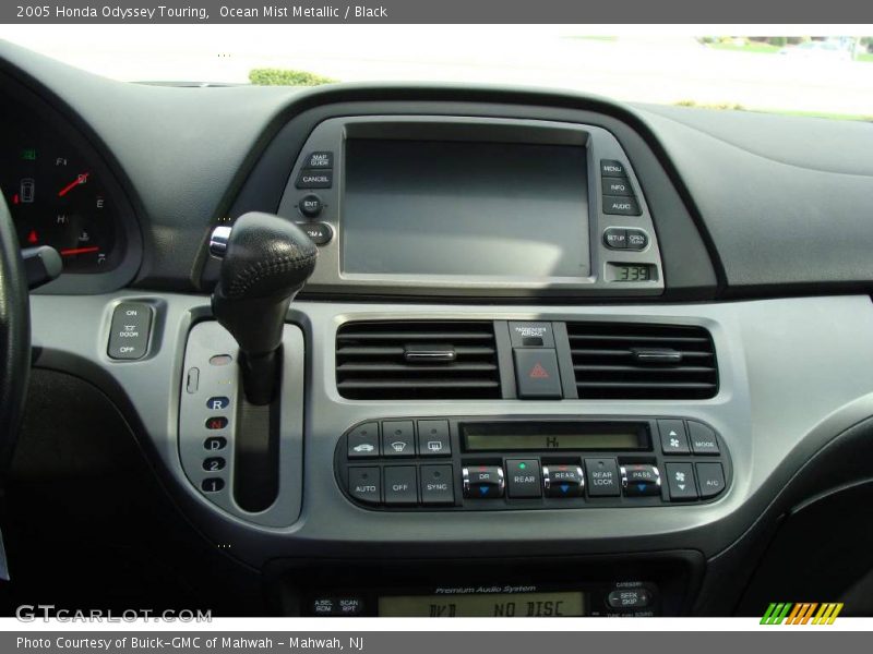 Ocean Mist Metallic / Black 2005 Honda Odyssey Touring