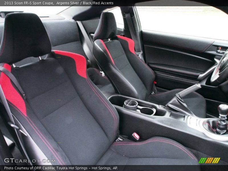 Front Seat of 2013 FR-S Sport Coupe