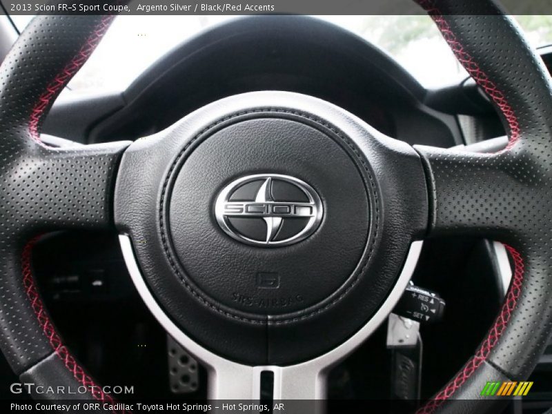  2013 FR-S Sport Coupe Steering Wheel