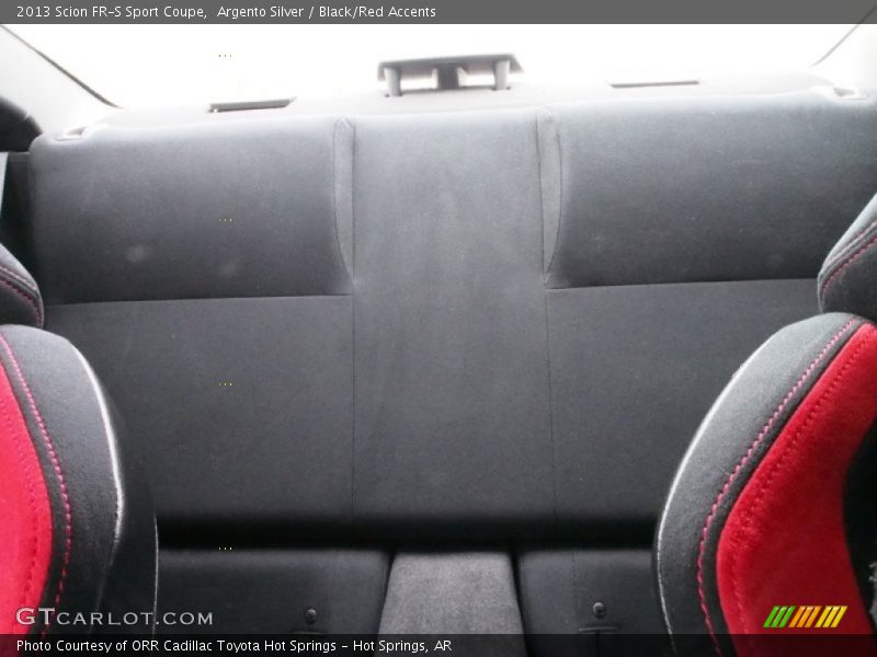 Argento Silver / Black/Red Accents 2013 Scion FR-S Sport Coupe