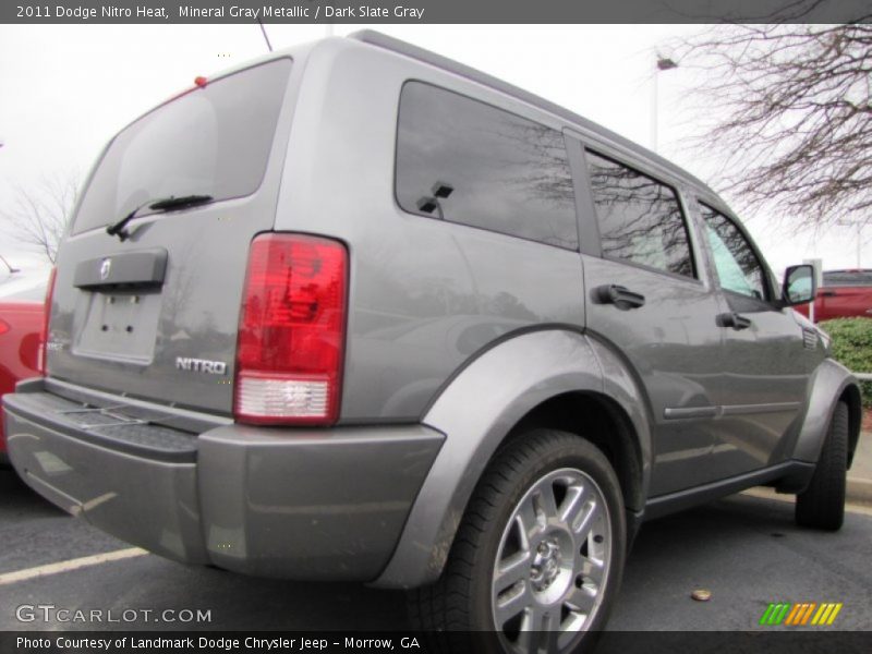 2011 Nitro Heat Mineral Gray Metallic