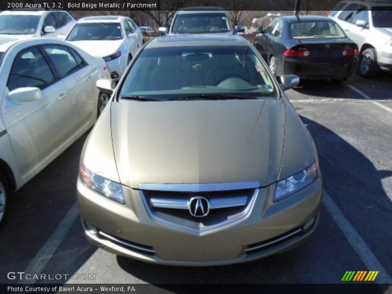 Bold Beige Metallic / Parchment 2008 Acura TL 3.2
