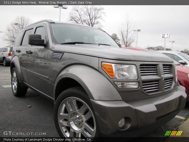 Front 3/4 View of 2011 Nitro Heat