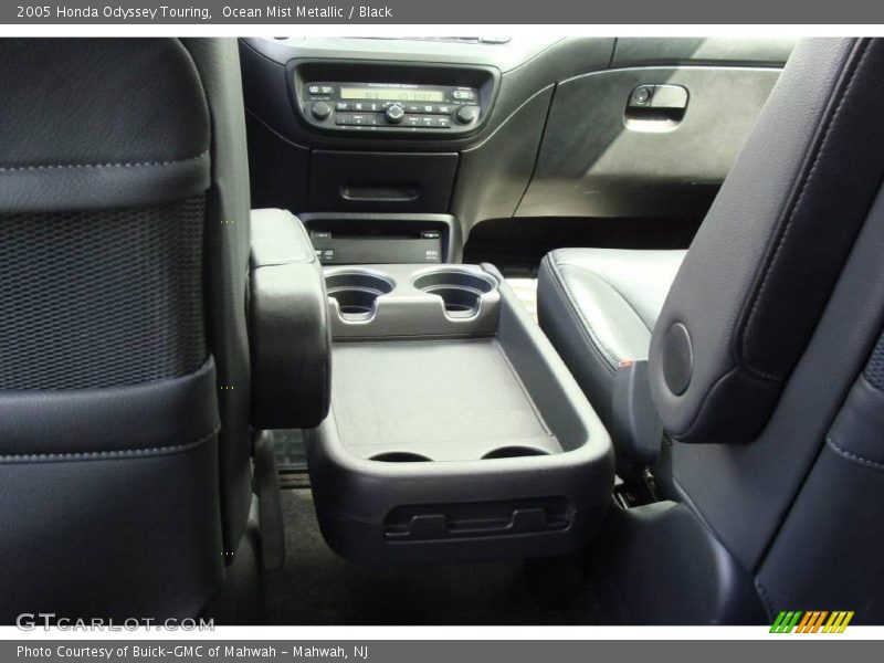Ocean Mist Metallic / Black 2005 Honda Odyssey Touring