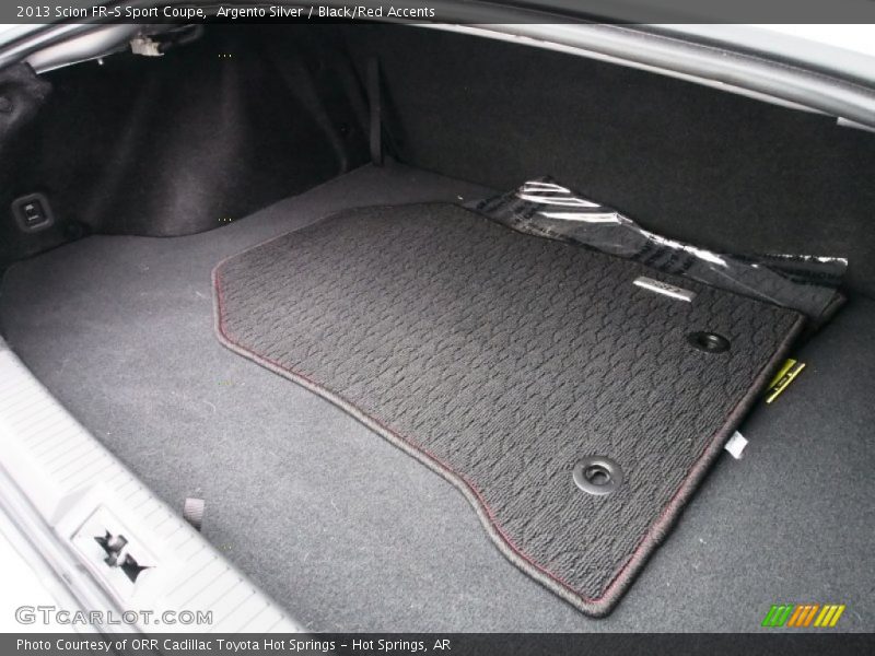 2013 FR-S Sport Coupe Trunk